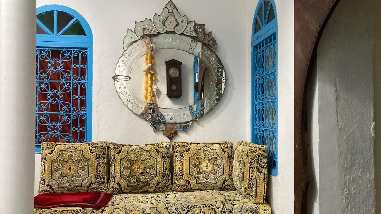 Riad Mama Aicha Asilah Exterior foto